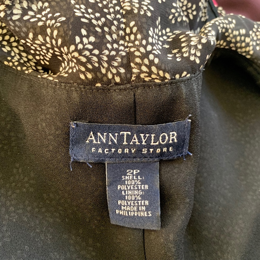 ANN TAYLOR Flowy Dress 2P - Picture 7 of 8